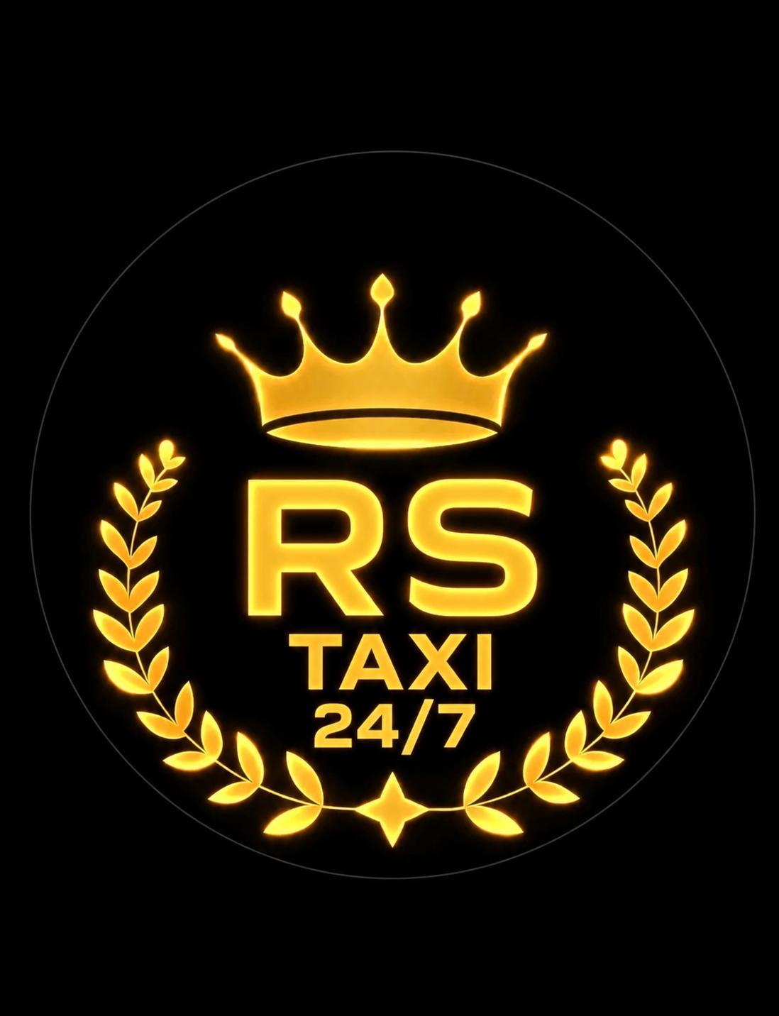 RS Taxi 24/7 official logo
